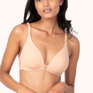 Lively Wireless Nude Bra